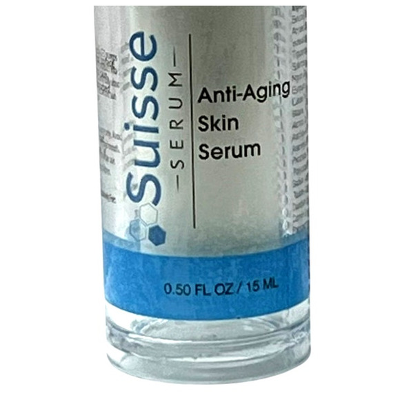 Suisse Serum Anti-Aging Skin Serum with Retinol .50 fl oz - NEW Sealed - Picture 2 of 5